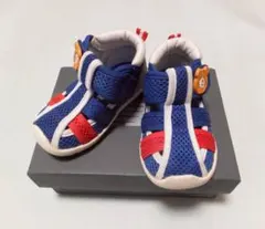 【大幅値下】ミキハウス　ベビーサンダル13.0cm