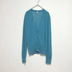 UNIQLO♡レディース ライトVネックカーディガン 羽織り 接触冷感 M