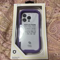 iFace Reflection iPhone 2023用ケース　新品　パープル