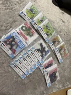 ドラゴンボール 一番くじ　孫悟空修業編　下位賞まとめ売り！