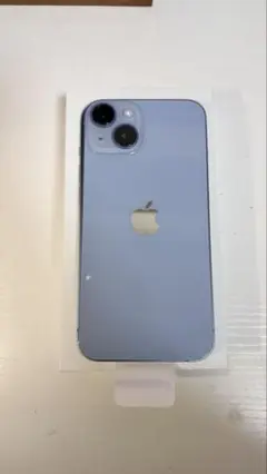 iPhone 14 256GB ブルー SIMフリー 本体 箱・付属品付き