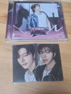 ゼベワン マシュー ICONIK ラキドロ ソロ盤 特典 トレカ