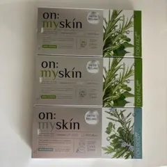 【新品未使用】on: myskin オーマイスキン ハーブピーリング 3セット