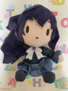 プロセカ 朝比奈まふゆ ふわぷちミニぬいぐるみ