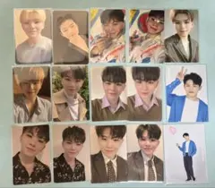 ♡*♡様 seventeen ウジ　WOOZI トレカ　まとめ売り　15枚