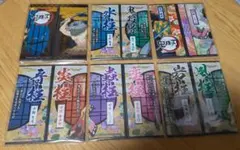 鬼滅の刃　ミニ屏風コレクション　6点