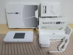 Speed Wi-Fi 5G X12 本体 クレードルセット - メルカリ