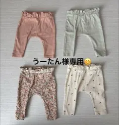 next ベビースパッツ・レギンス4点セット