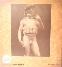 BANKSY SUICIDE MAN STONE sculpture Ver.のサムネイル