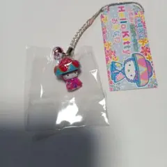 沖縄限定 ハローキティ国際通り花笠