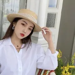 麦わら帽子 ストローハット カンカン帽