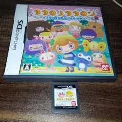 ポ【動作確認済】ココロノココロン【DS】