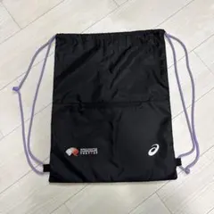 東京2025世界陸上 ASICSナイロンバッグ