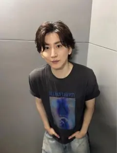 京本大我 blue of liberty tシャツ