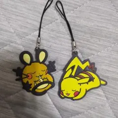 ポケモン ストラップ ピカチュウ ポッチャマ デデンネ - メルカリ
