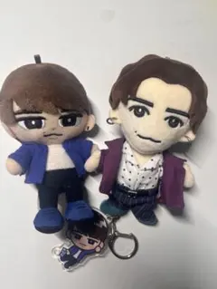 新品 渡辺翔太 ぬいぐるみ ソフビ - メルカリ