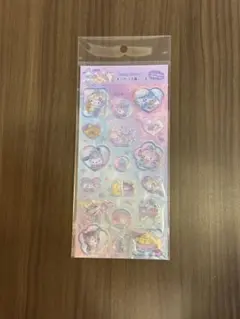すりガラス風シール サンリオ ユニコーン　キティ クロミ ポムポムプリン