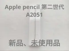 【新品未使用】Apple Pencil 第2世代 A2051 アップルペンシル