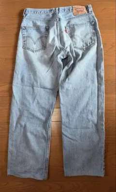 LEVI’S 550 デニムパンツ ライトブルー 33×32