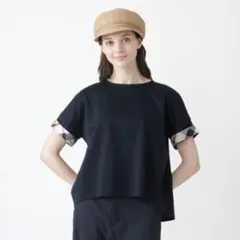 バーバリー・ブルーレーベルクレストブリッジカットソーのサムネイル