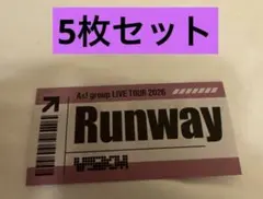 Aぇ! group LIVE Runway 名古屋公演 落下物 5枚セット