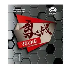 完全　アンチ　粒高 イボ　卓球 ラバー　勇　銀河　YINHE Young A3