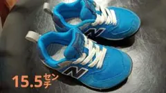 【最終値下げ】New Balance キッズ スニーカー 青