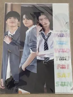 ラッフルくじ げんじぶ クリアファイル