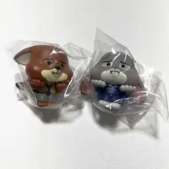 すねてマス　フィギュアコレクションそのに　２個セット