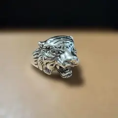 s*h様 新品未使用 ヴィンテージ シルバー リング メンズ レディース レトロ