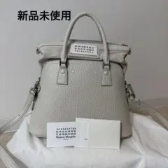 早いもの勝ち値下げmaison margiela 5AC ラージ 数回使用 本物 - メルカリ