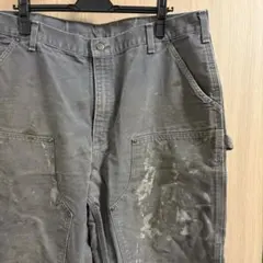 Carhartt ペインターパンツ フェード ダブルニー デニム USA製 36