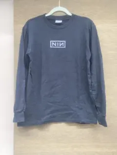 NIN ナインインチネイルズ 2000年 ロンT 刺繍ロゴ M ヴィンテージ 