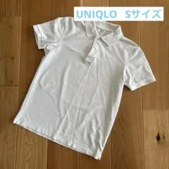 UNIQLO ユニクロ　ポロシャツ　Sサイズ　ホワイト