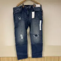 31新品未使用　ユニクロ　スリムフィットダメージジーンズ　パンツ　ズボン