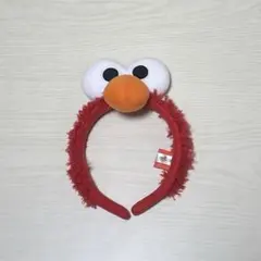 USJエルモ カチューシャ赤