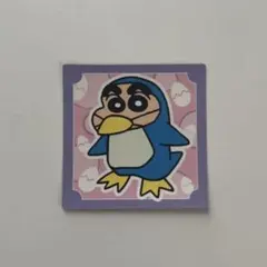 チョコビ 韓国版 ステッカー シール クレオンしんちゃん