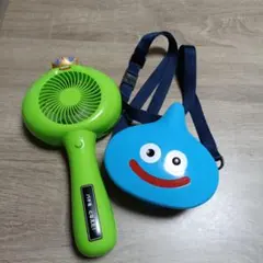 ドラゴンクエスト スライム ハンディファン 手持ち扇風機 - メルカリ