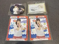 ☆レア☆D4DJ 各務華梨　明石真秀　リバース　グッズ4点セット