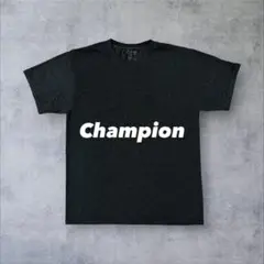 Champion チャンピオン Tシャツ 半袖 グレー ロゴ ユニセックス