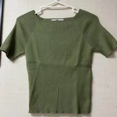 GRL グレイル 半袖トップス サマーニット 夏用