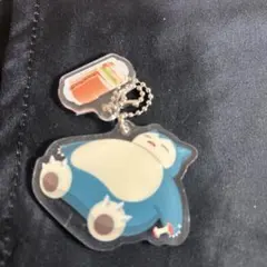 ポケモン 旅立ちの3匹 アクリルスイング、コメダ珈琲ポケモンコラボ、カビゴンのサムネイル