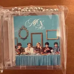 CD ミニジャケ キーホルダー M!X