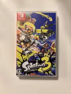 スプラトゥーン 3 Nintendo Switch ソフト