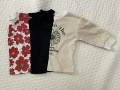 西松屋 ロンT 80 3枚セット