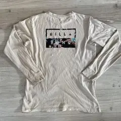 BILLABONG 長袖Tシャツ Mサイズ