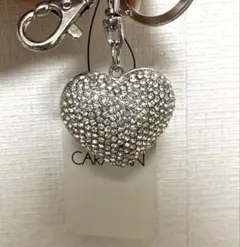 CARAVAN ハート型キーホルダー