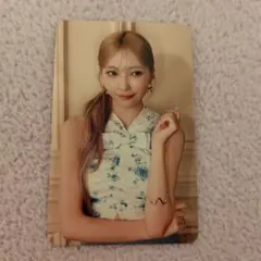 niziu NewEmotion マユカ　トレカ