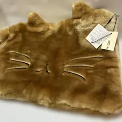 新品◎猫顔クラッチバッグ