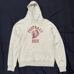 Champion カレッジチーム シミコミプリント パーカーチャンピオン